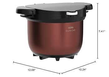 THERMOS 保温調理鍋 KBG-3000 3L 真空保温調理器シャトルシェフ／KBG-3000 | シャトルシェフ